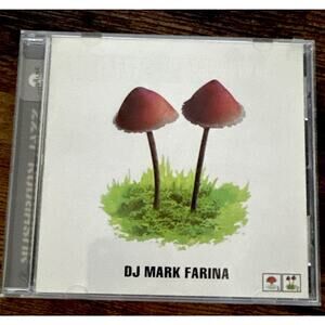 DJ Mark Farina MUSHROOM JAZZ 2 Om Records 1998 CD Electronic Techno Trip Hop EX